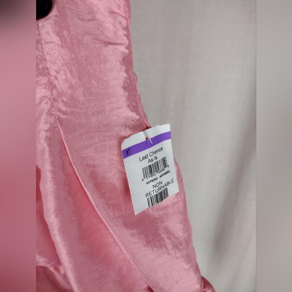 VINCE TAFFETA LANTERN PINK MINI SKIRT Size 8 NWT - Picture 5 of 14